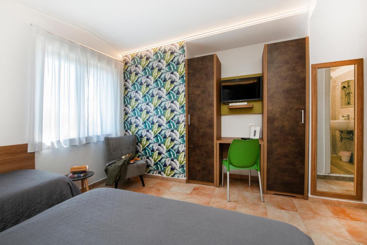 Gu Hotel Tivoli Terme Esterno foto
