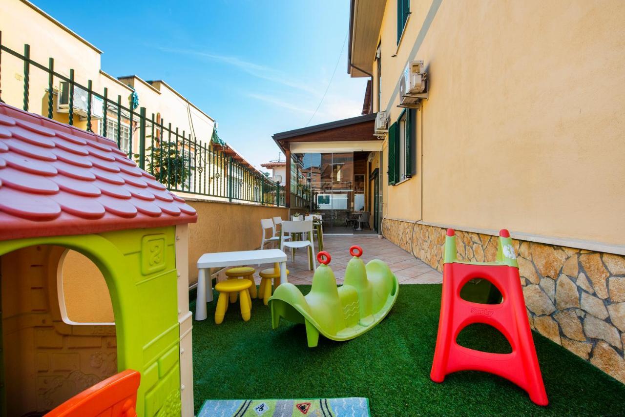 Gu Hotel Tivoli Terme Esterno foto