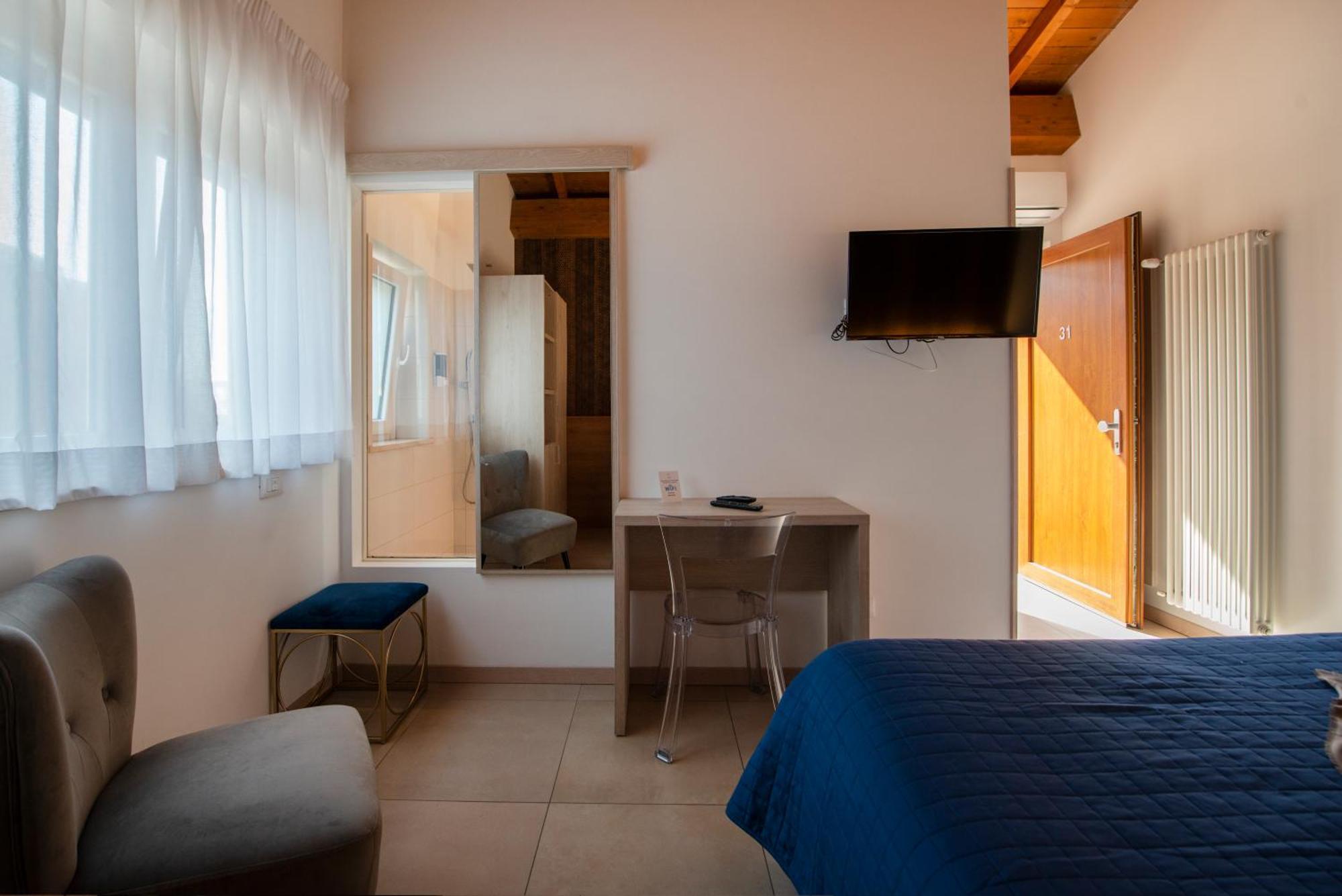 Gu Hotel Tivoli Terme Esterno foto