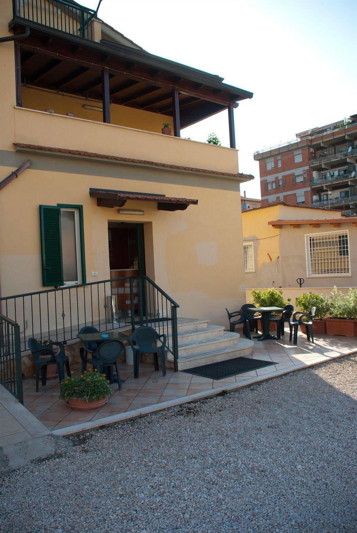 Gu Hotel Tivoli Terme Esterno foto